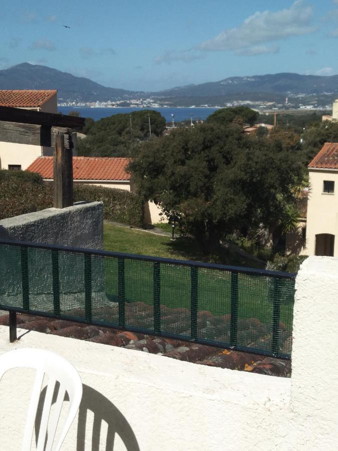 Studio Vue Mer A Porticcio Proche Aeroport Ajaccio Exterior photo